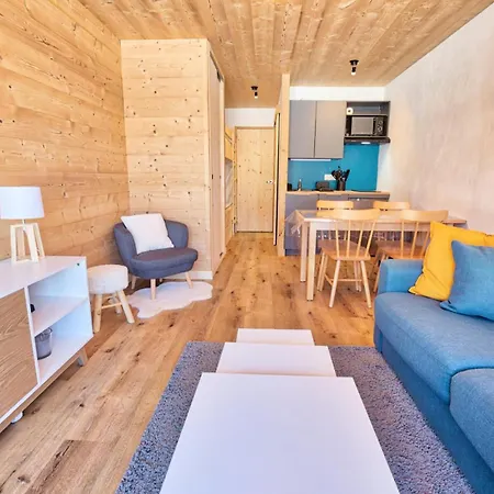 L'edelweiss-planay - Superbe Proche Des Pistes Mae-5654 Daire